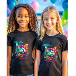 Playera Estilo felino