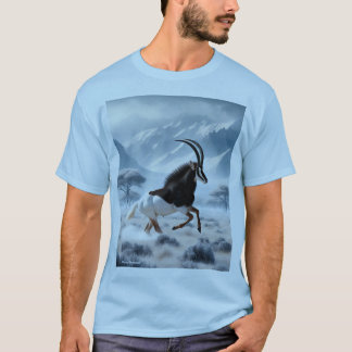 Playera fantasy sable antelope