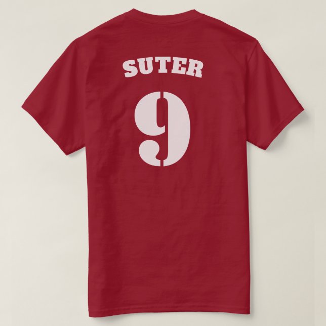 Playera Fergus Suter del Darwen FC (Reverso del diseño)