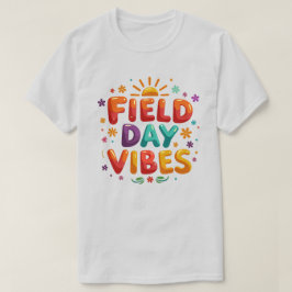 Playera Field Day Vibes para Mujeres – Equipo de M