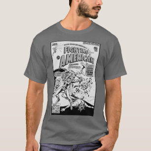 Playera 'Fighting American' de los años 50