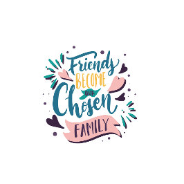 Playera Friends become our chosen family