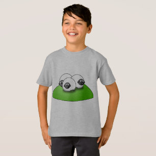 Playera Genial de Niño de Alien - Monstruo del Esp