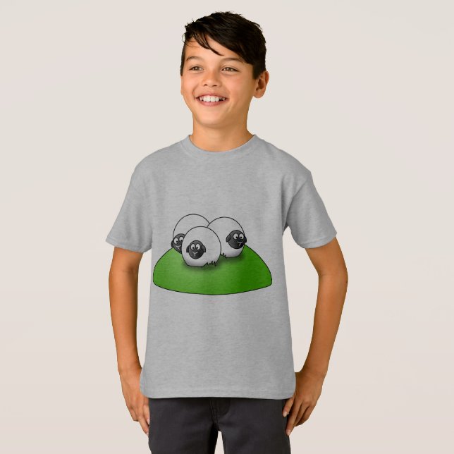 Playera Genial de Niño de Alien - Monstruo del Esp (Anverso completo)