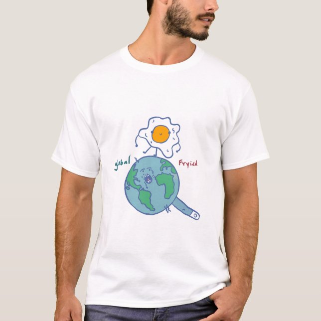 Playera global fried (Anverso)