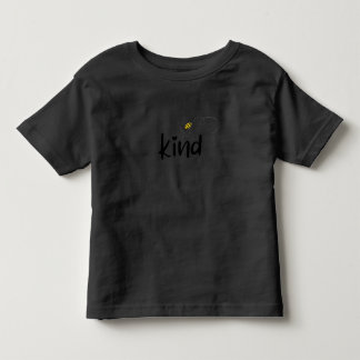 Playera Gráfica minimalista "amable" - Algodón Neg