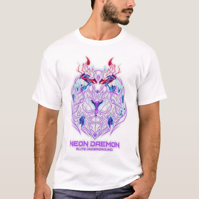 Playera Gráfica Neon Demon (Anverso)