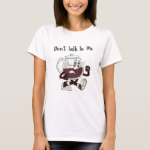 Playera Gráfica "No me Hables" – Declaración Mínim
