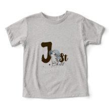 Playera Gris 'Just Chill' para Mujeres – Relajada