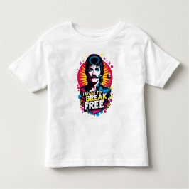 Playera I Want to Break Free