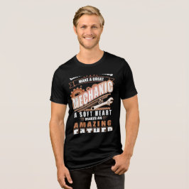 Playera Increíble Padre Mecánico