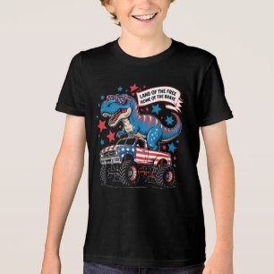 Playera Infantil Patriótica