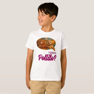 Playera Infantil Perritas Hermanas Aventureras -