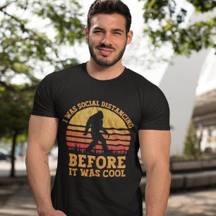 Playera It was social distancing before it was coo