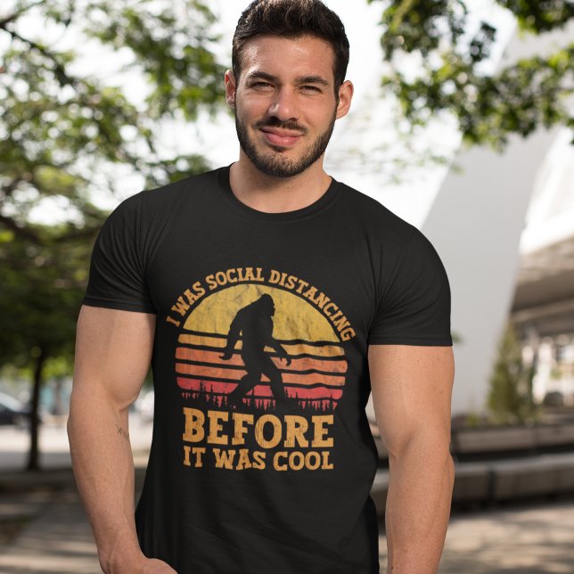 Playera It was social distancing before it was coo (Subido por el creador)