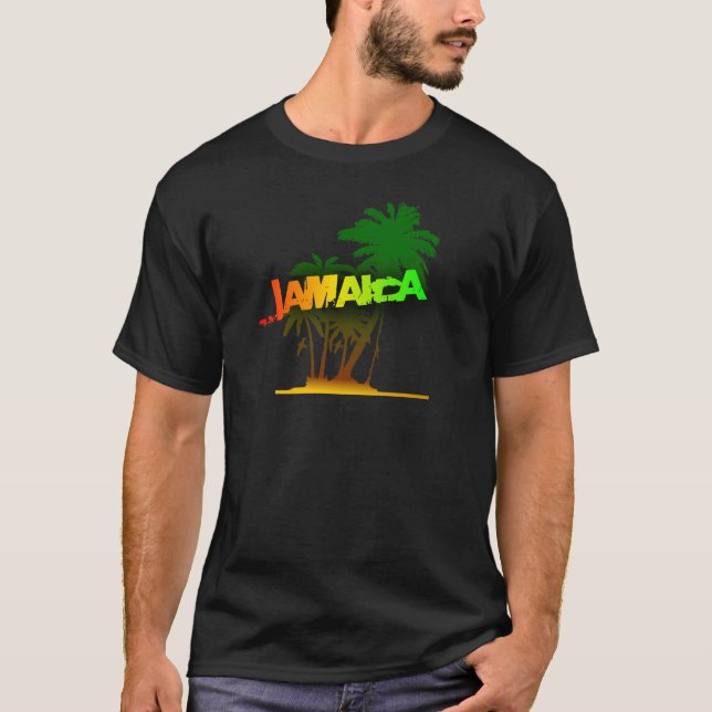 playera Jamaica 2 (Anverso)