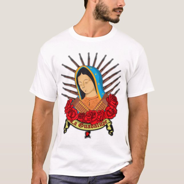 Playera la Guadalupana (Anverso)