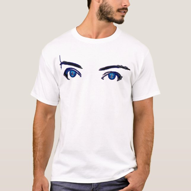Playera La mirada del Mar Man (Anverso)