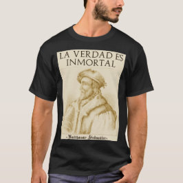 Playera La Verdad Es Inmortal(Gold)