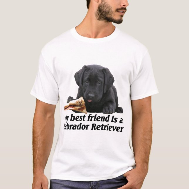 playera “Labrador retriever “ (Anverso)