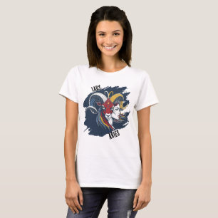Playera Lady Aries - Mujer Zodíaco Carnero 