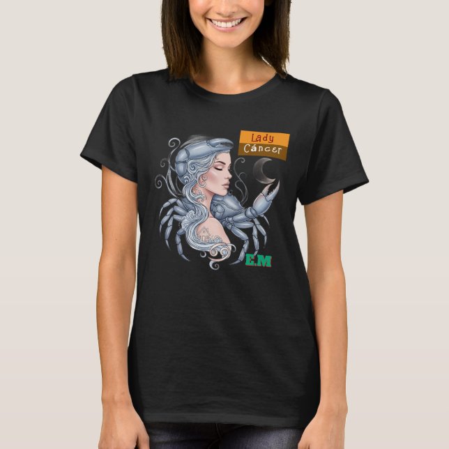 Playera Lady Cáncer – Sensibilidad y fuerza (Anverso)