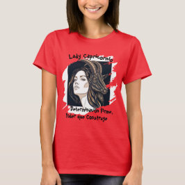 Playera Lady Capricornio