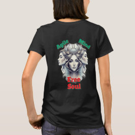 Playera Lady Géminis – Dualidad y estilo