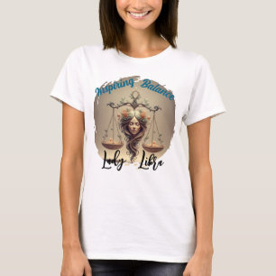 Playera Lady Libra