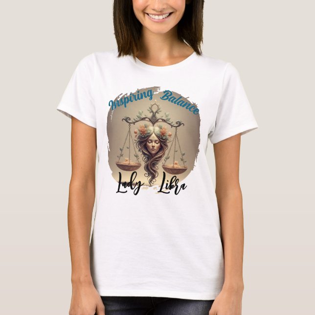 Playera Lady Libra (Anverso)
