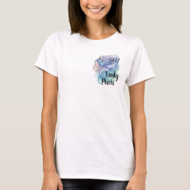 Playera Lady Piscis – Estilo místico y femenino