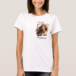 Playera Lady Sagitario