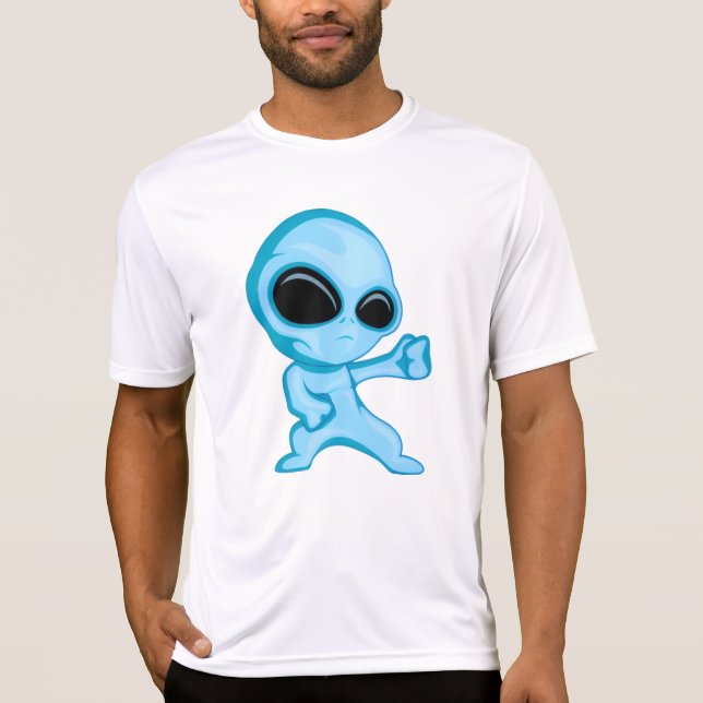 playera  ligera en blanco (Anverso)