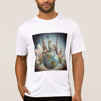playera  ligera en blanco