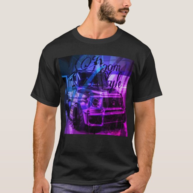 Playera Lyon royal cxg vc7 (Anverso)
