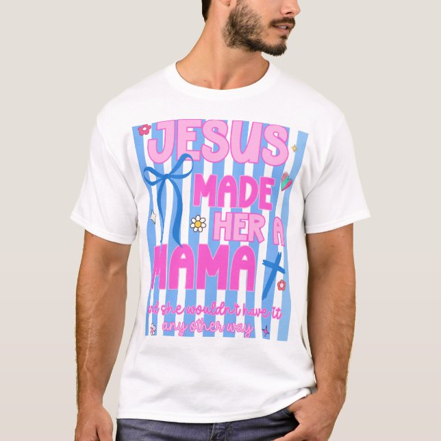Playera Mama | Camiseta Mama Minimalista de Moda | (Anverso)