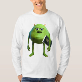 Playera Manga Larga Mike Wazowski con Biblia