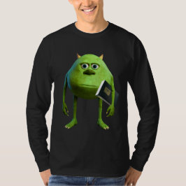 Playera Manga Larga Mike Wazowski con Biblia