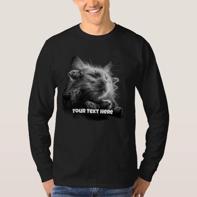Playera Manga Larga Sin Enemigos (Anverso)