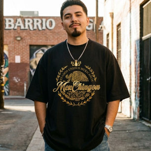 Playera Mexchingon Orgullo Mexicano