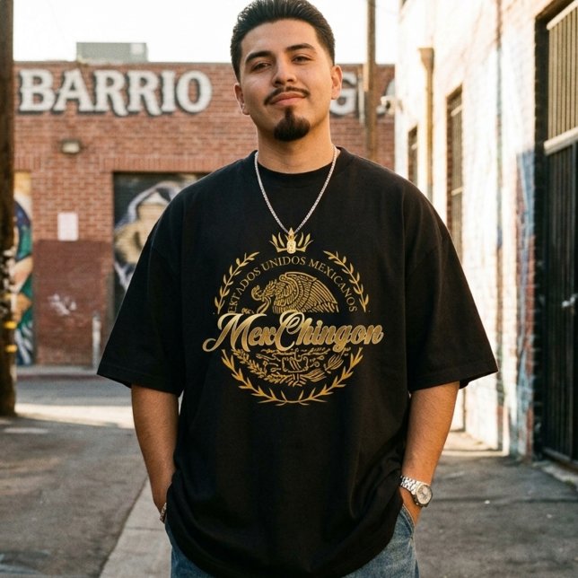 Playera Mexchingon Orgullo Mexicano (Mexchingon Orgullo Mexicano T-shirt)