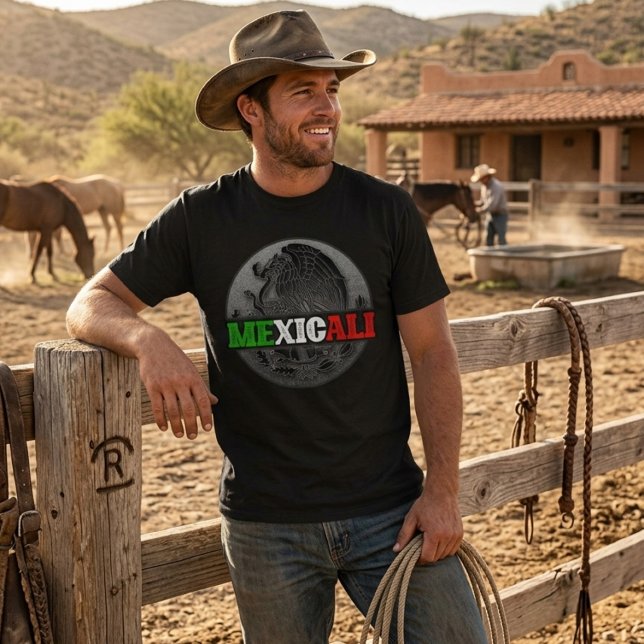 Playera Mexicali Baja California 686 (Mexicali Baja California 686 T-Shirt)