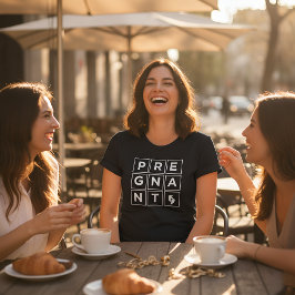 Playera Minimalista de Mamá | Maternidad Simple 