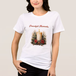 Playera Momentos de Paz y Alma Tranquila 