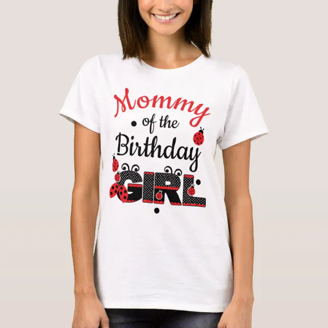 Playera personalizada ladybug hot sale