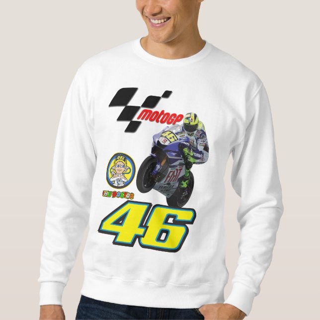 Playera MOTO GP 46 EL PODEROSO ROSSI (Anverso)