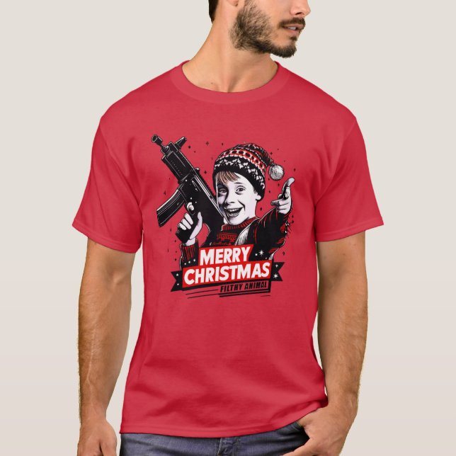 Playera Navideña (Anverso)