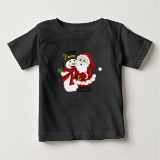 Playera Navideña para bebes