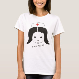 playera “nice nurse "