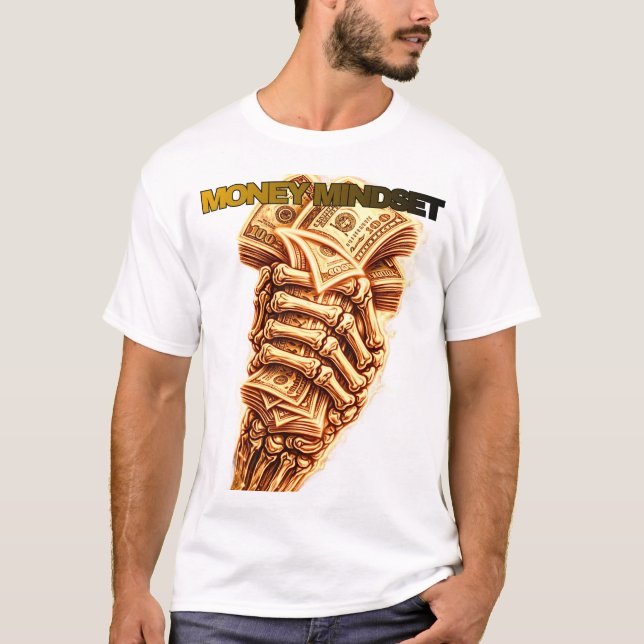 Playera NO LIMITS Gold (Anverso)